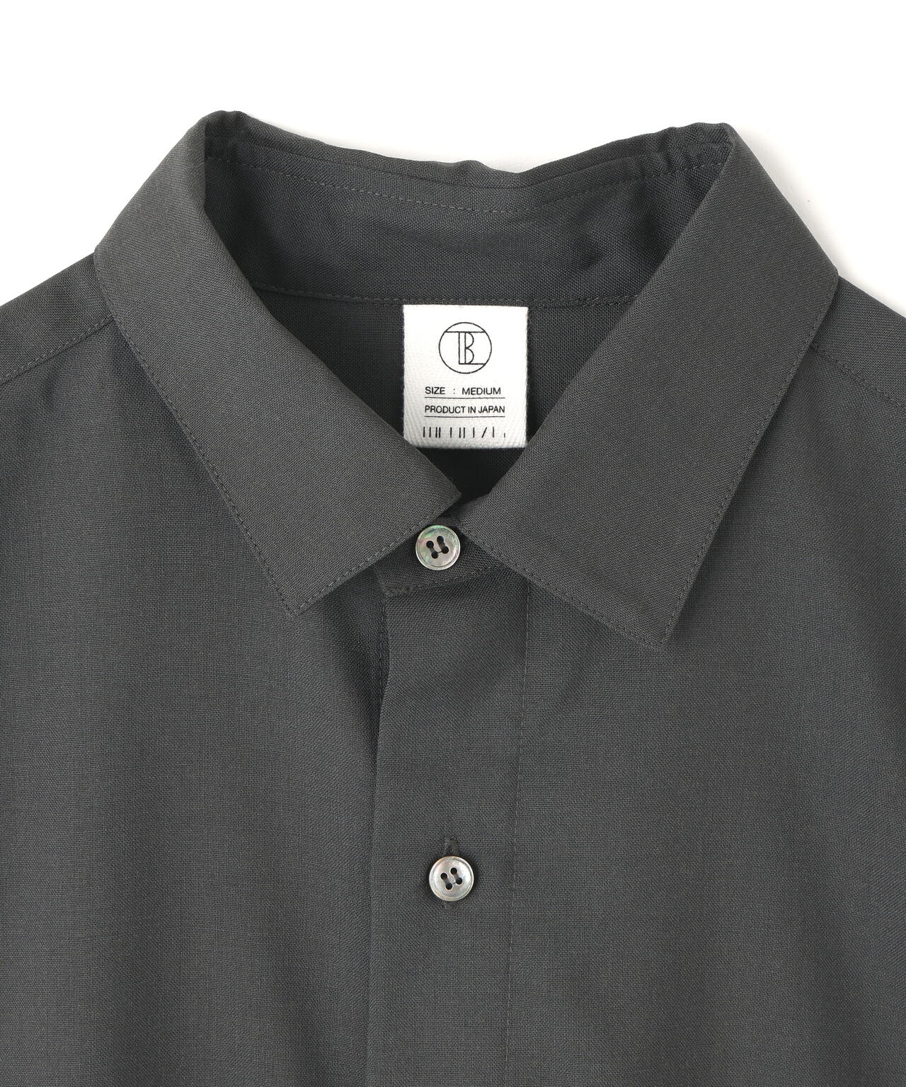 THE LIBRARY / [UNISEX] WOOL TROPICAL SHIRT