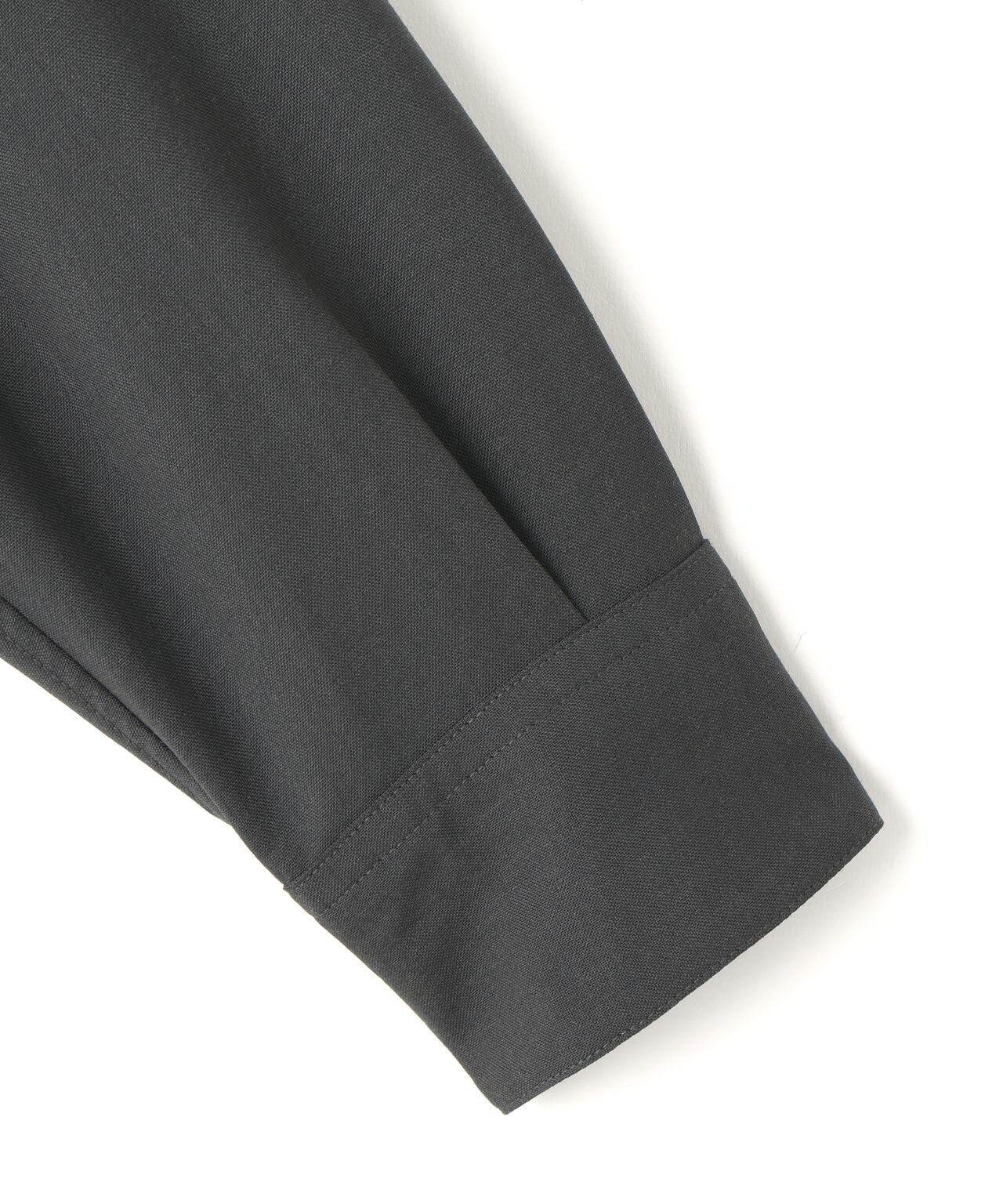 THE LIBRARY / [UNISEX] WOOL TROPICAL SHIRT