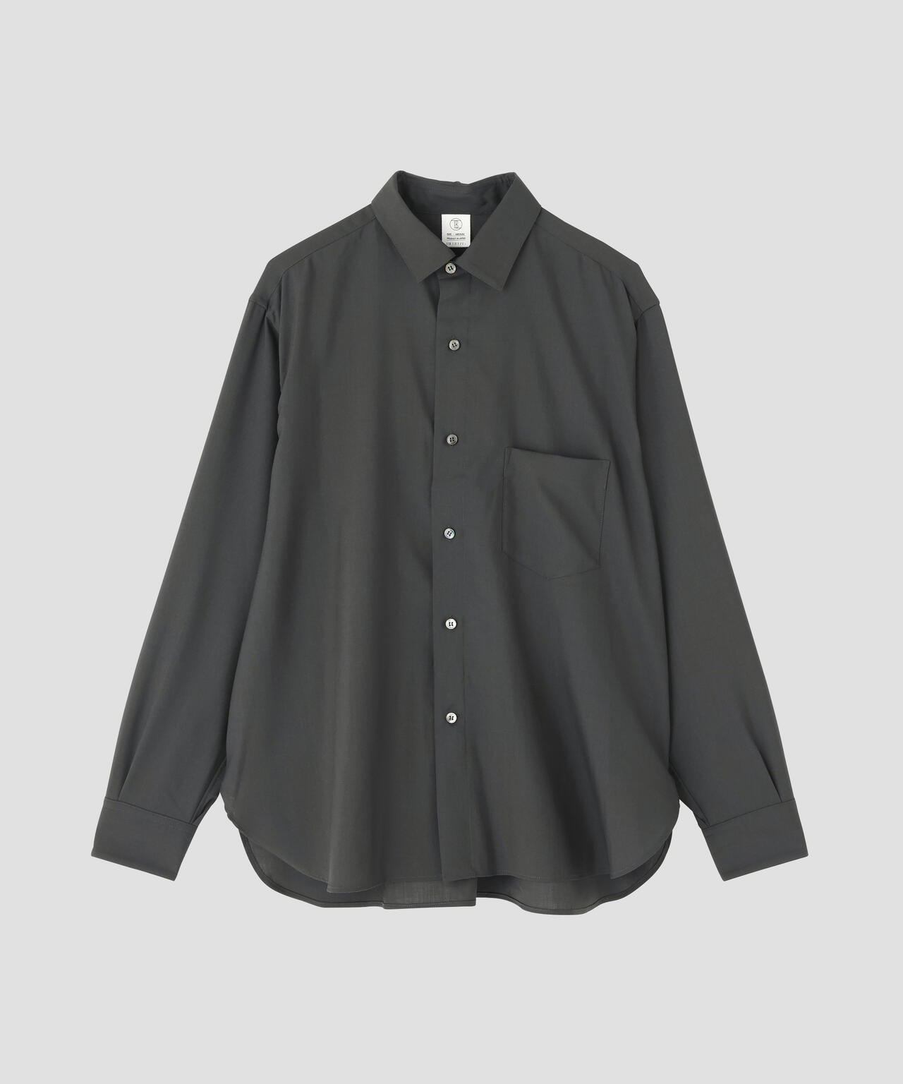 THE LIBRARY / [UNISEX] WOOL TROPICAL SHIRT | THE LIBRARY（ザ