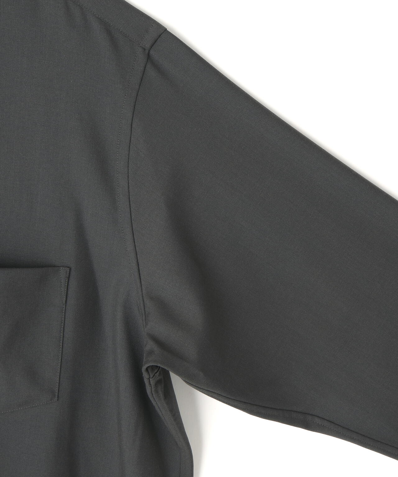 THE LIBRARY / [UNISEX] WOOL TROPICAL SHIRT | THE LIBRARY（ザ