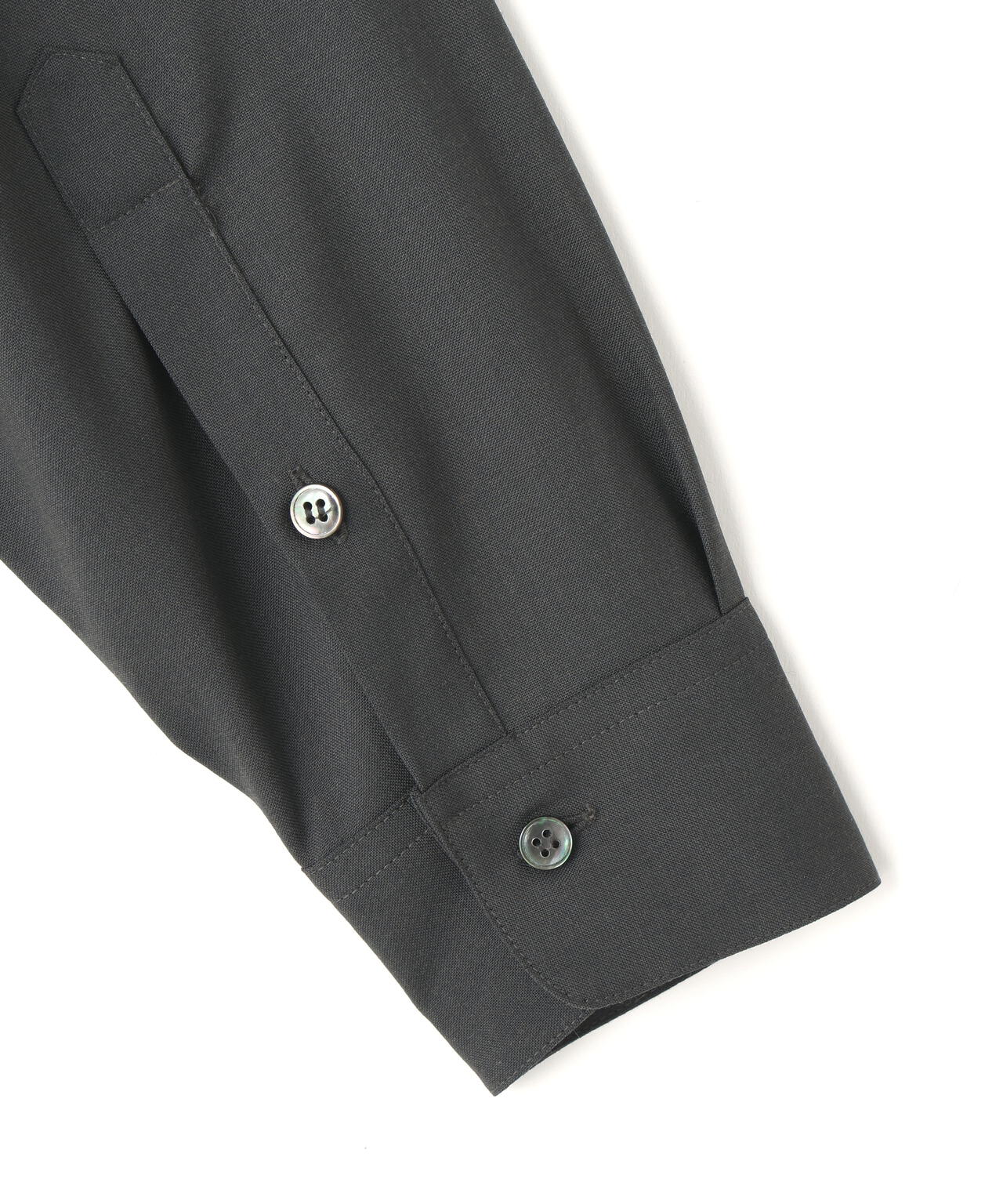 THE LIBRARY / [UNISEX] WOOL TROPICAL SHIRT | THE LIBRARY（ザ