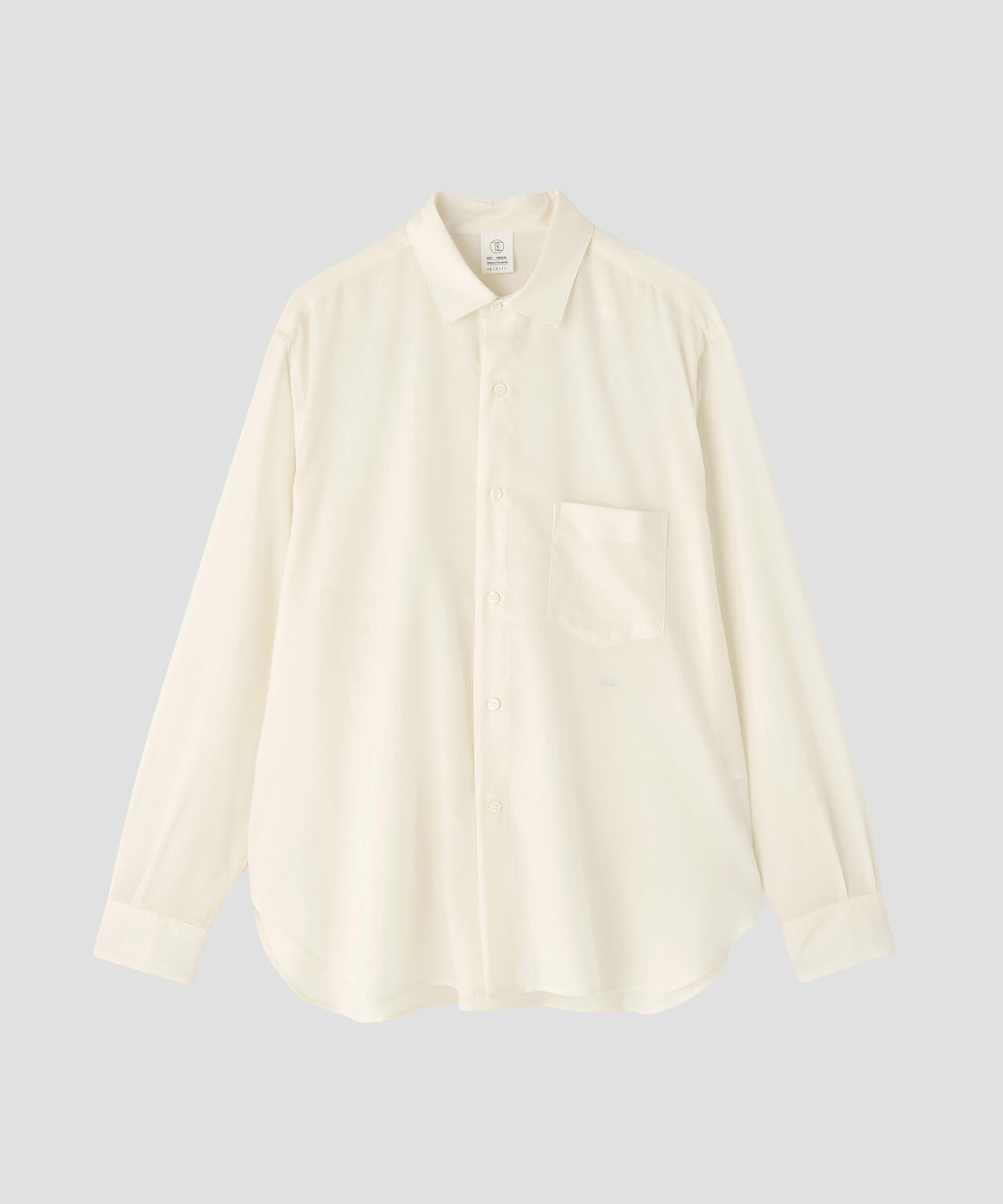 THE LIBRARY / [UNISEX] WOOL TROPICAL SHIRT