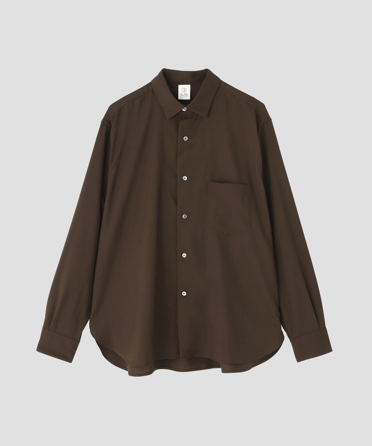 THE LIBRARY / [UNISEX] WOOL TROPICAL SHIRT