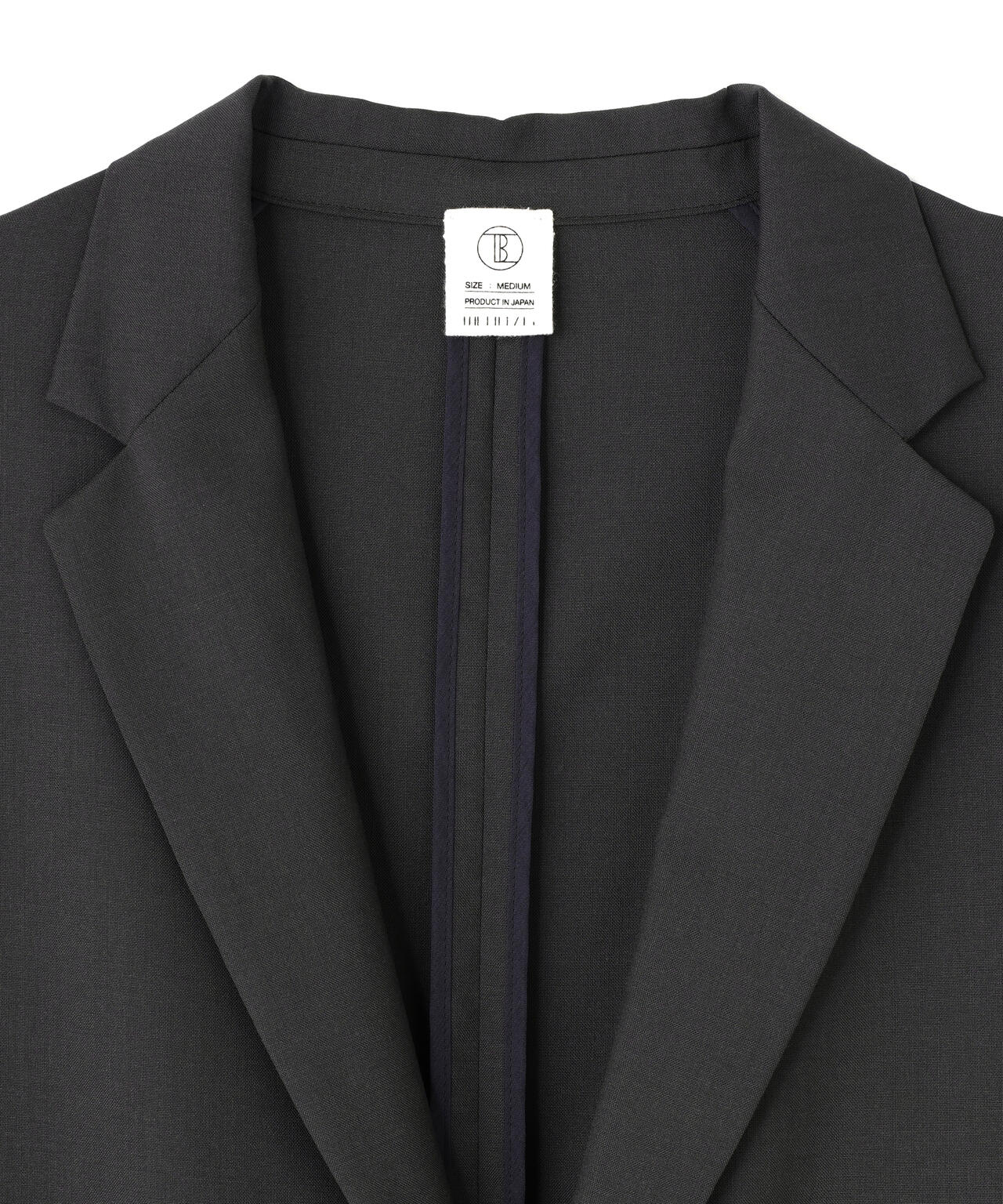 THE LIBRARY / [UNISEX] WOOL TROPICAL JACKET