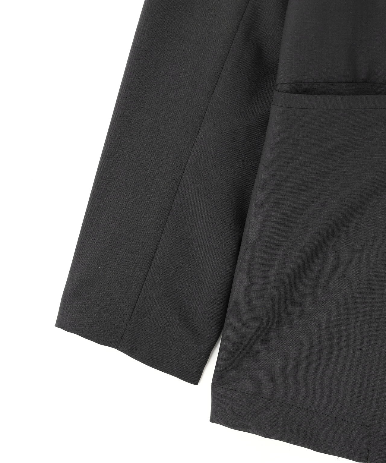 THE LIBRARY / [UNISEX] WOOL TROPICAL JACKET