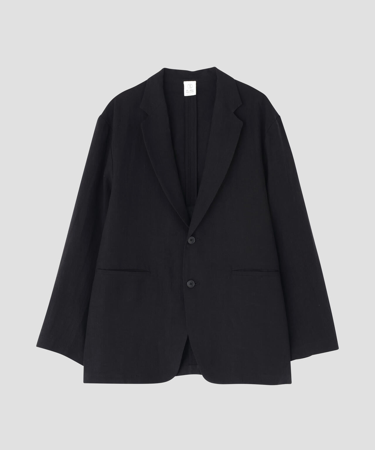 THE LIBRARY / [UNISEX] LINEN JACKET | THE LIBRARY（ザ ライブラリー