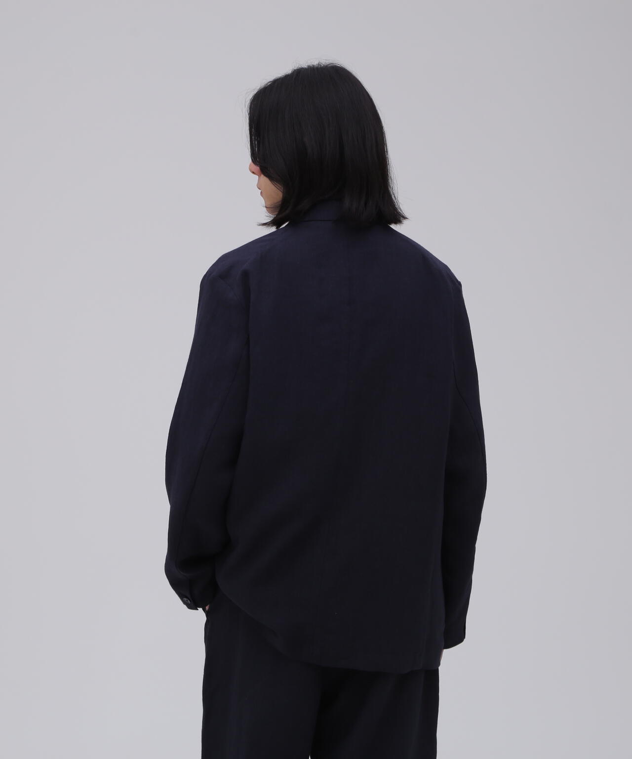 THE LIBRARY / [UNISEX] LINEN JACKET
