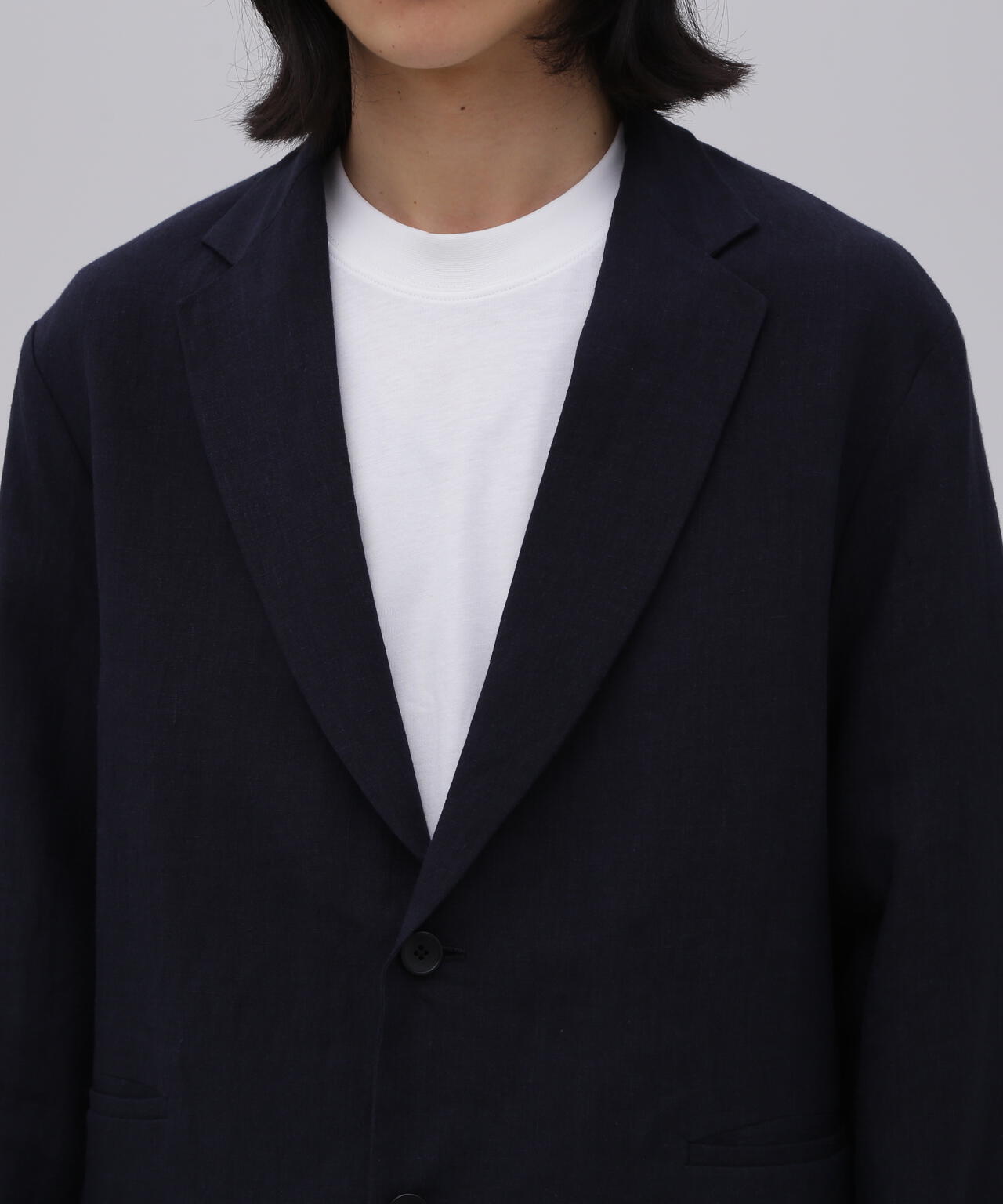 THE LIBRARY / [UNISEX] LINEN JACKET