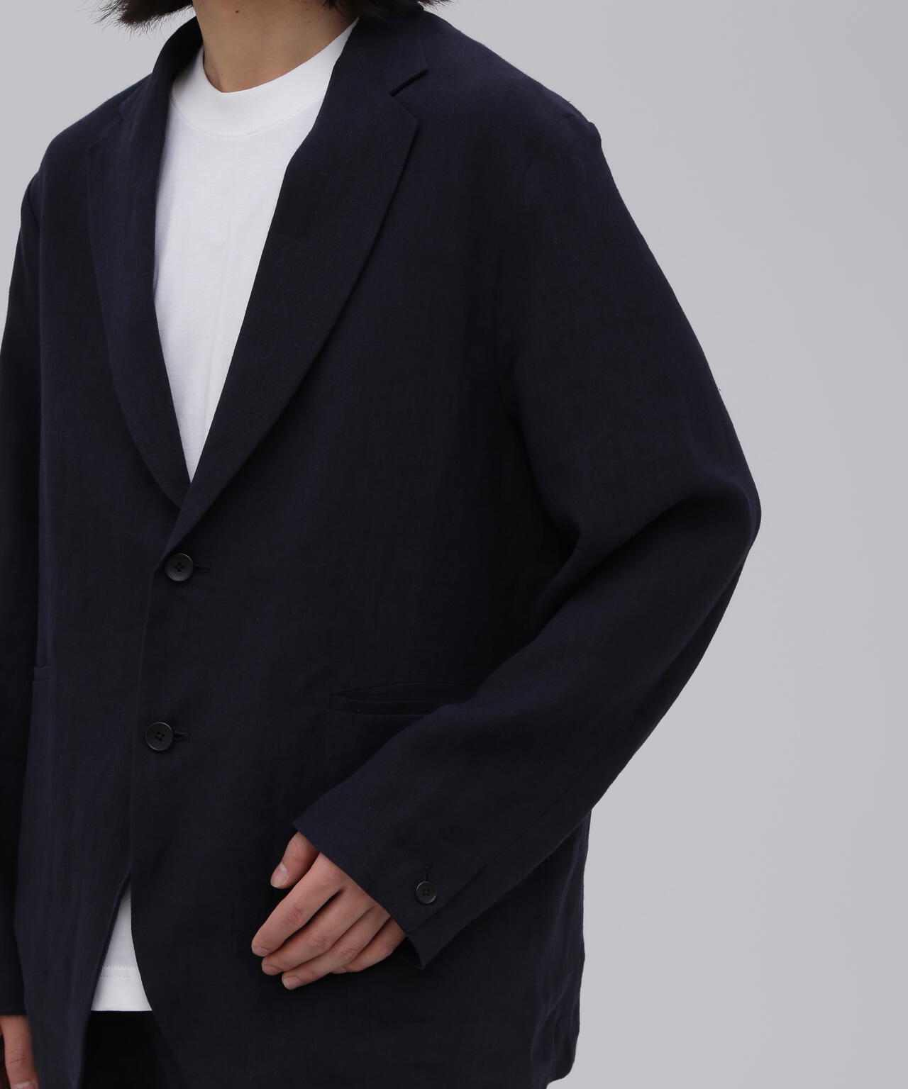 THE LIBRARY / [UNISEX] LINEN JACKET