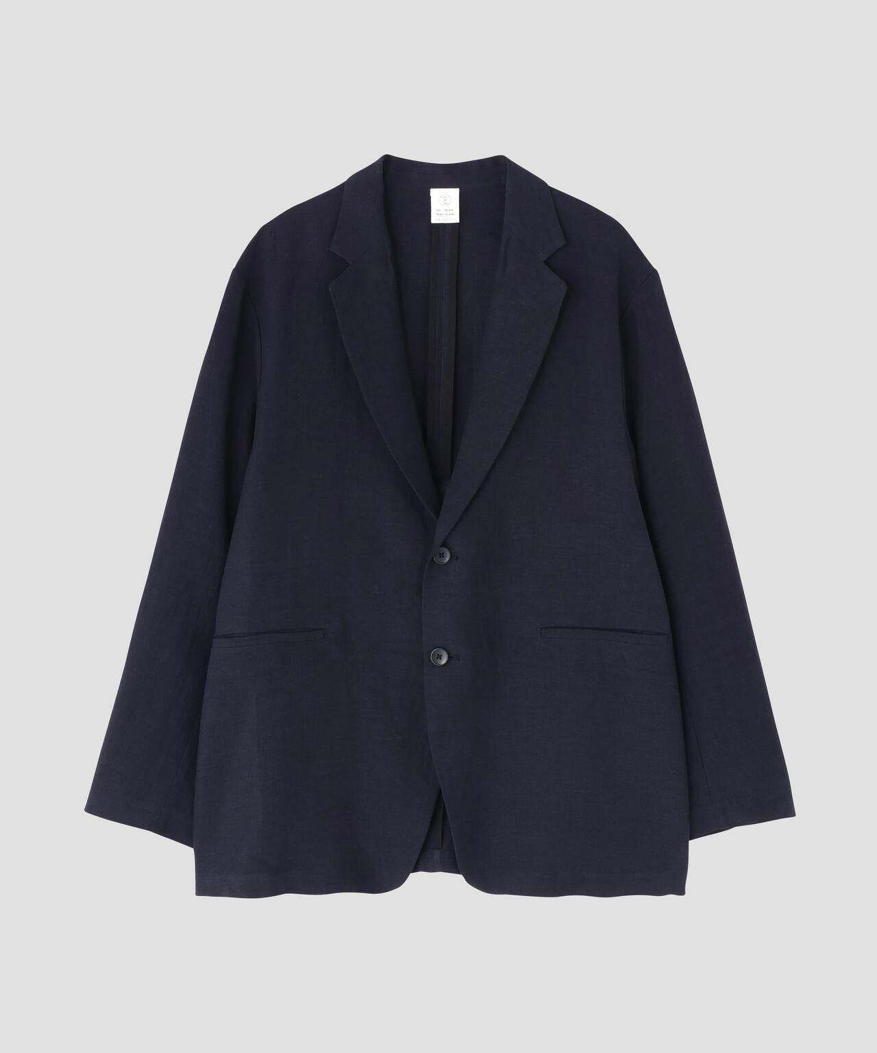 THE LIBRARY / [UNISEX] LINEN JACKET | THE LIBRARY（ザ ライブラリー