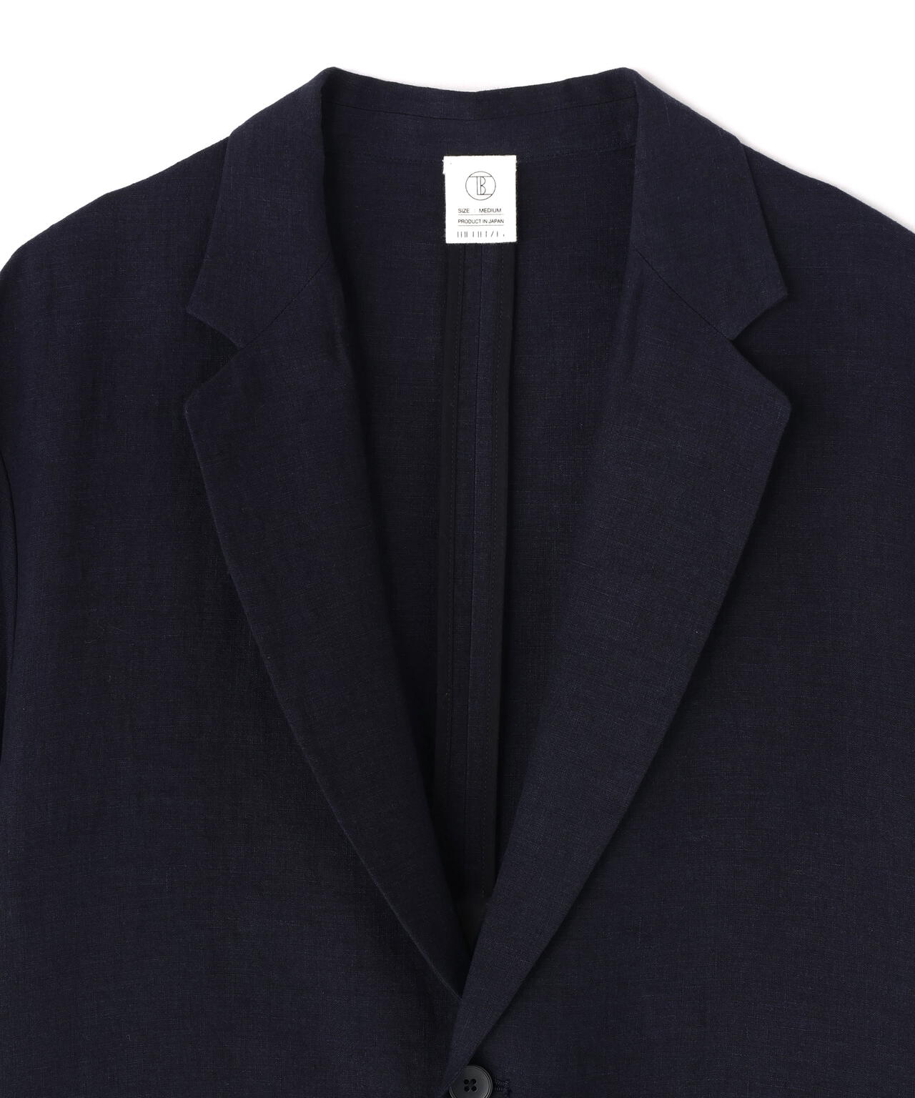 THE LIBRARY / [UNISEX] LINEN JACKET | THE LIBRARY（ザ ライブラリー