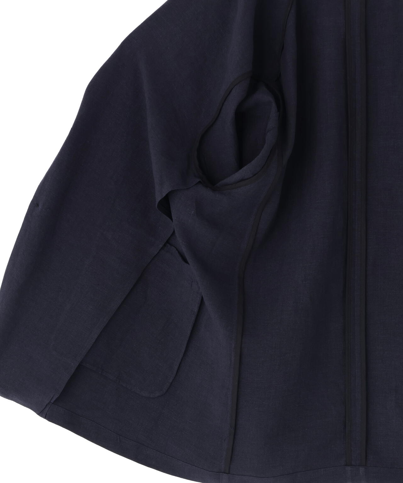 THE LIBRARY / [UNISEX] LINEN JACKET