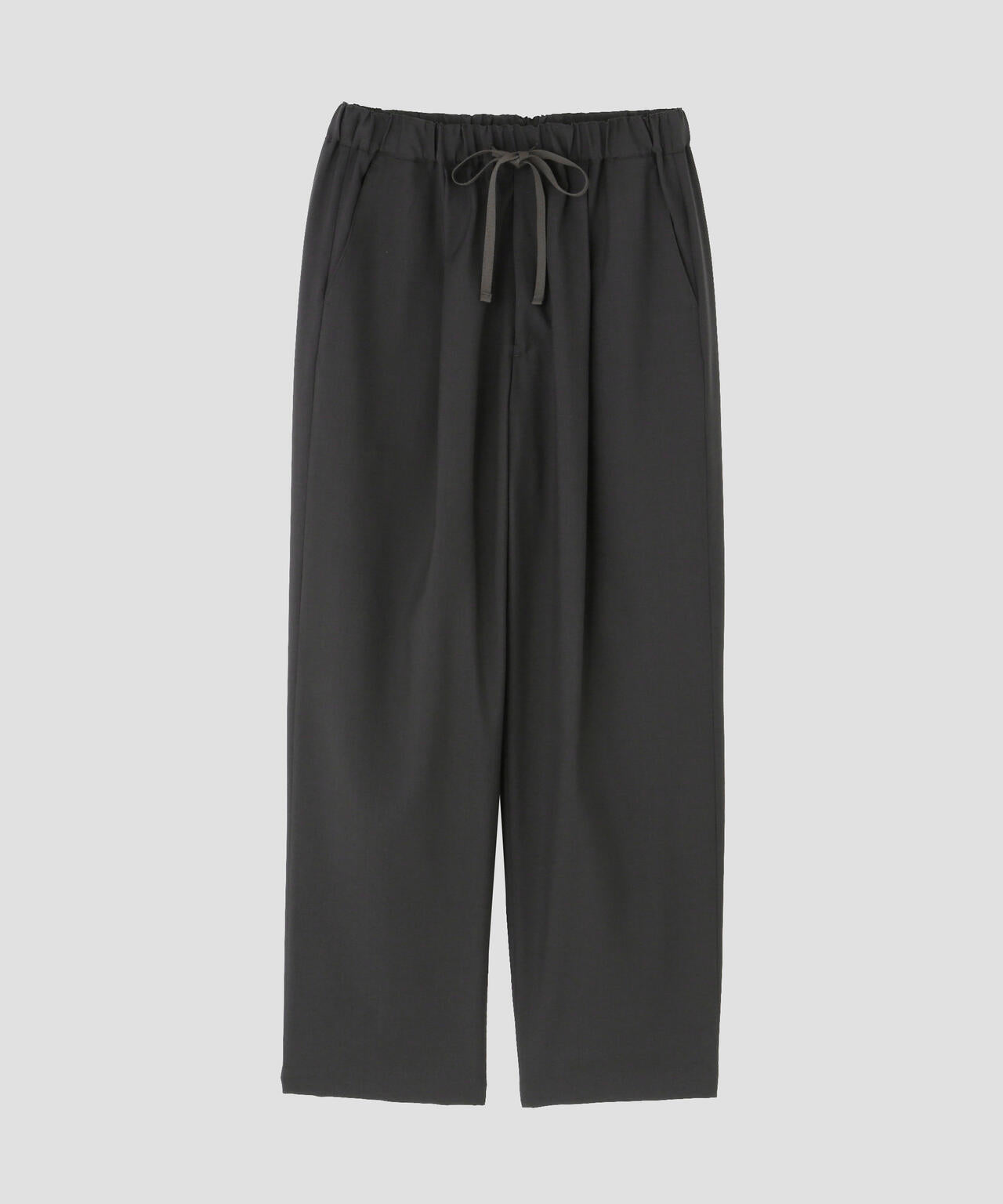 THE LIBRARY / [UNISEX] WOOL TROPICAL EASY TROUSERS | THE LIBRARY