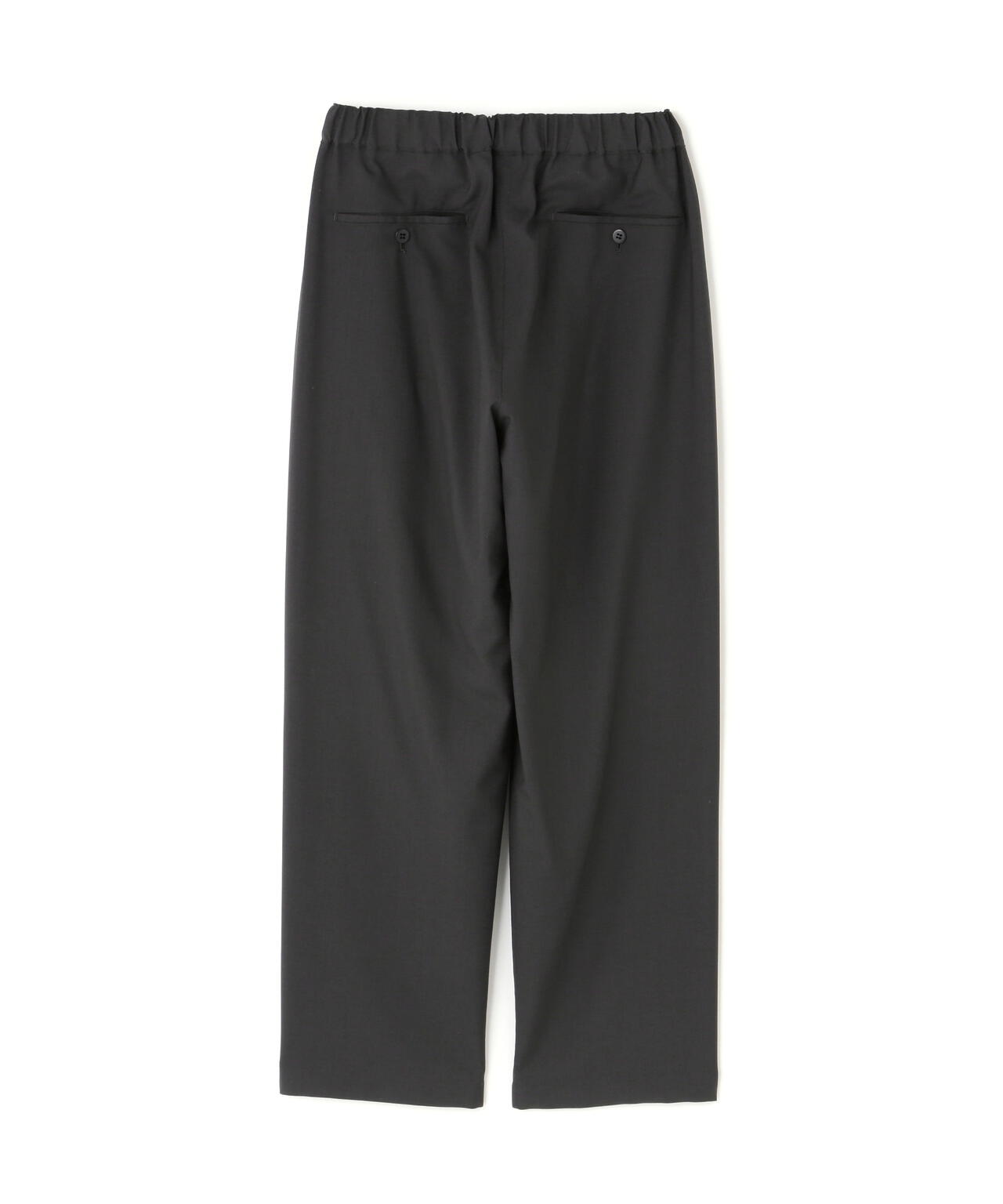 THE LIBRARY / [UNISEX] WOOL TROPICAL EASY TROUSERS | THE LIBRARY
