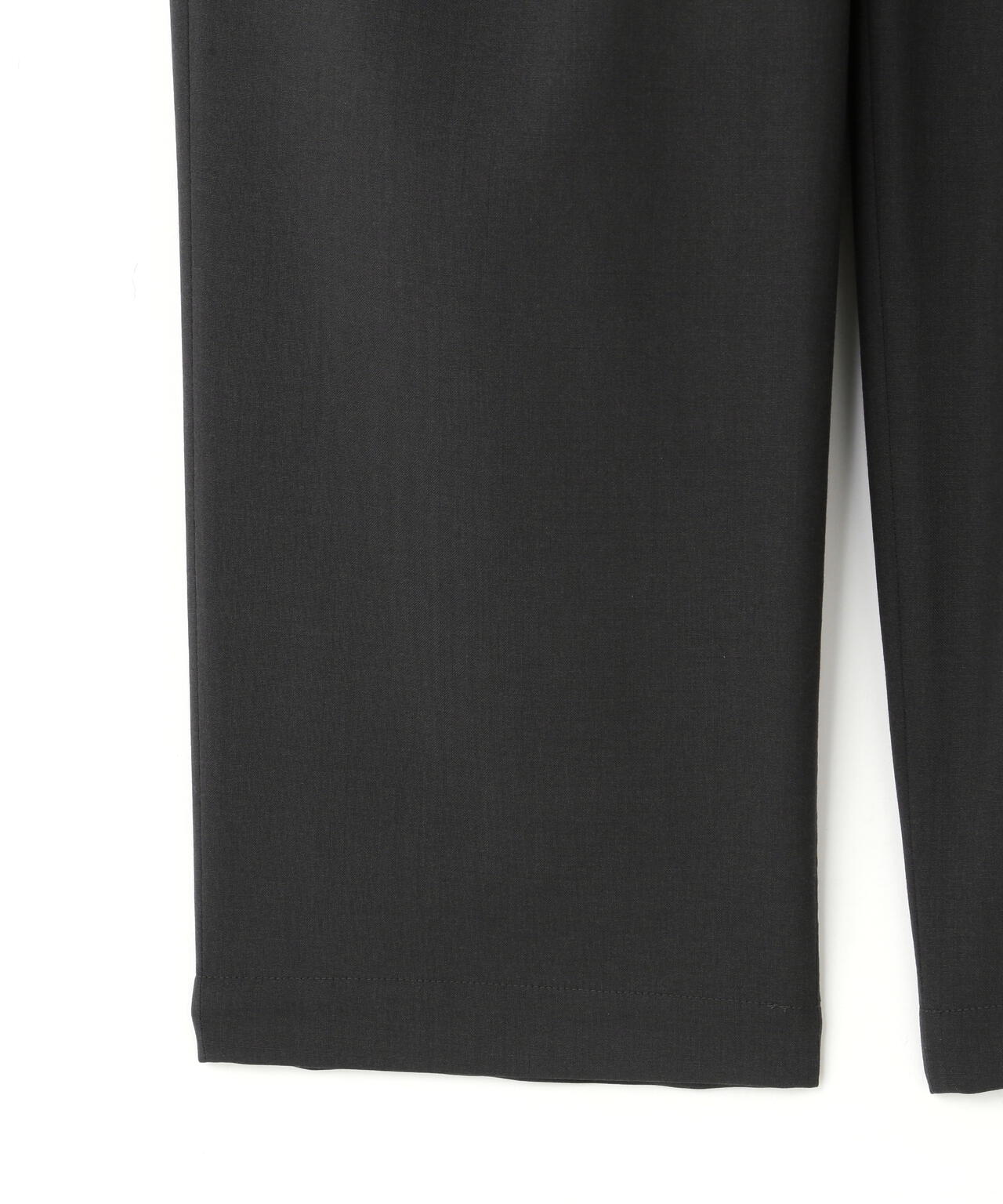 THE LIBRARY / [UNISEX] WOOL TROPICAL EASY TROUSERS