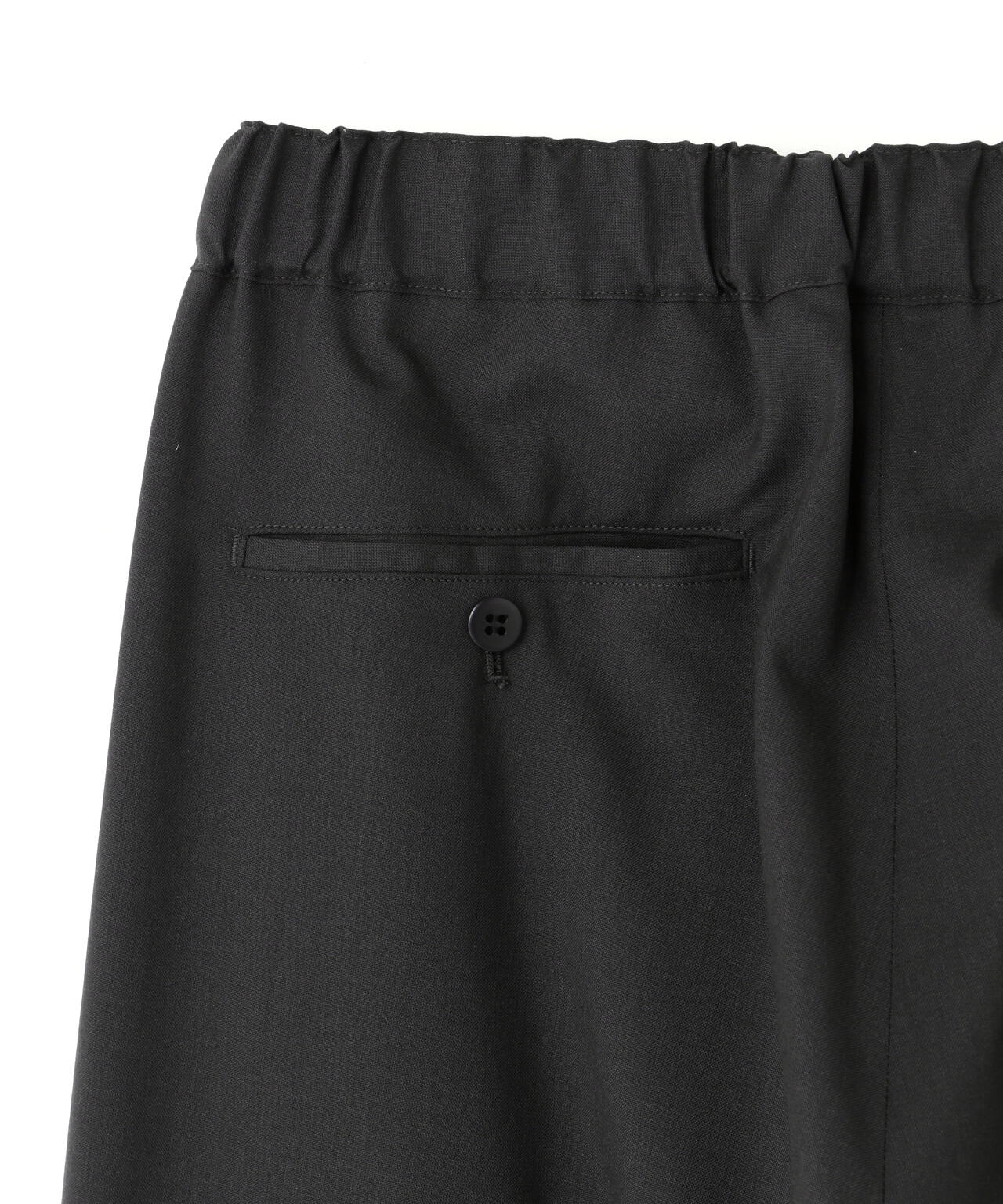 THE LIBRARY / [UNISEX] WOOL TROPICAL EASY TROUSERS