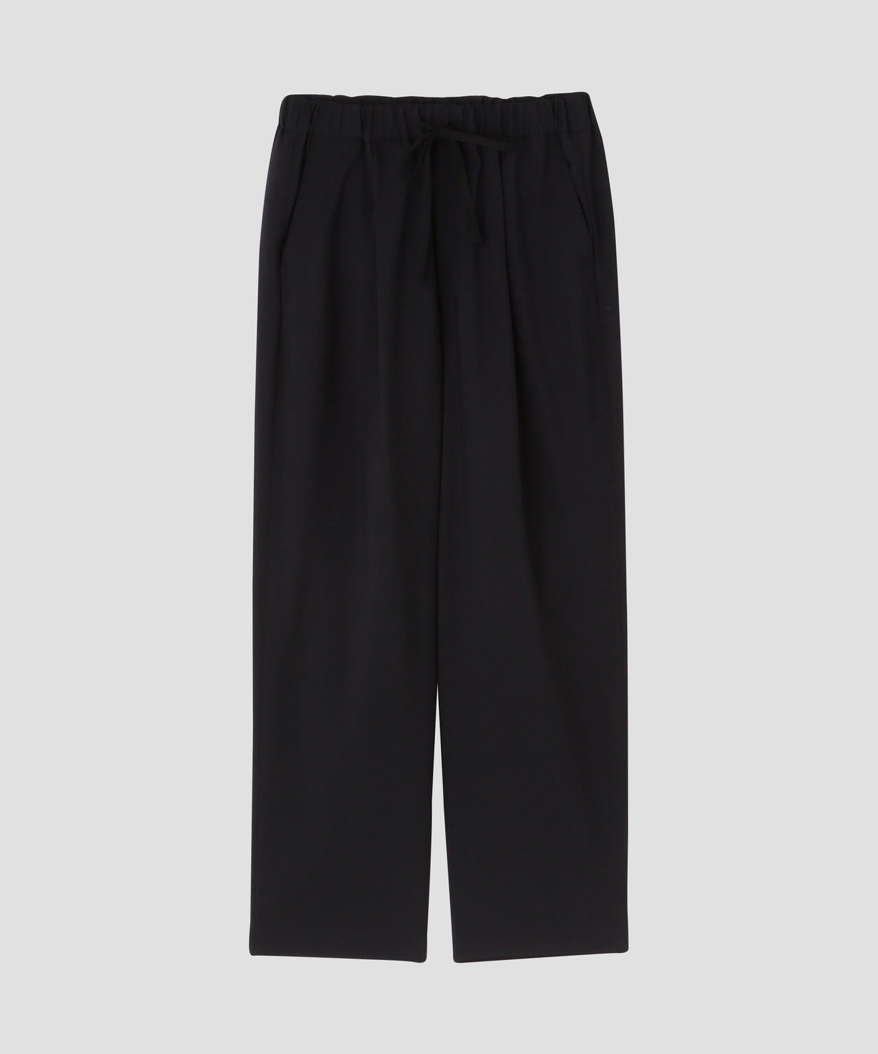 THE LIBRARY / [UNISEX] WOOL TROPICAL EASY TROUSERS