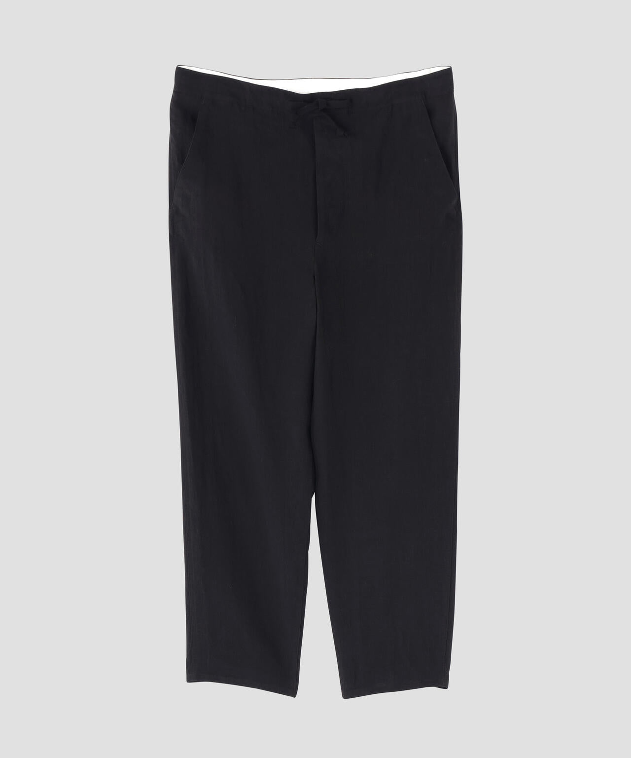 THE LIBRARY / [UNISEX] LINEN EASY TROUSERS