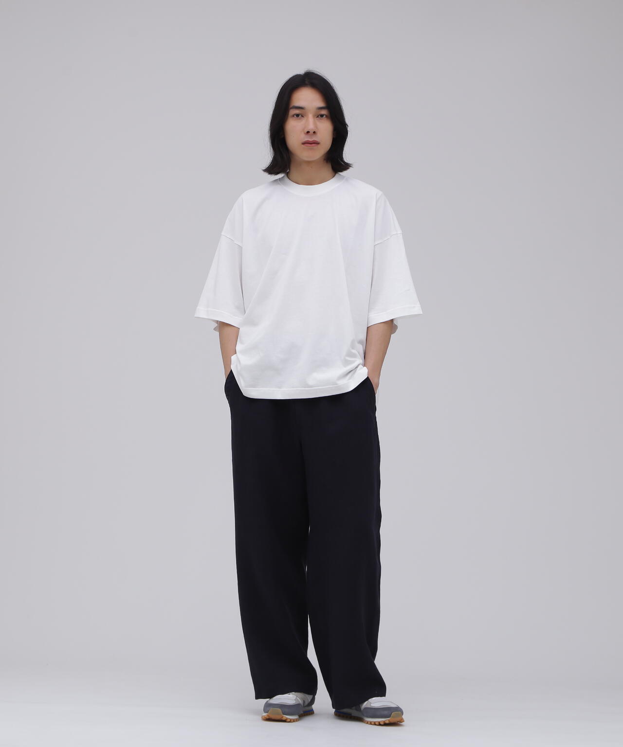 THE LIBRARY / [UNISEX] LINEN EASY TROUSERS