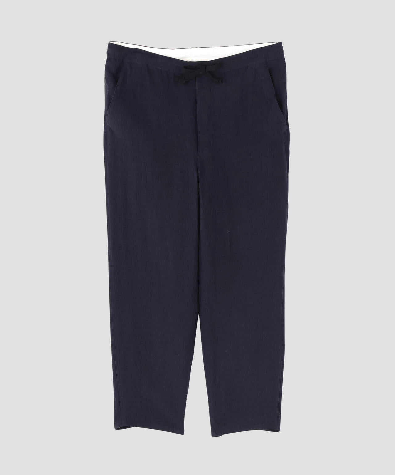 THE LIBRARY / [UNISEX] LINEN EASY TROUSERS | THE LIBRARY（ザ