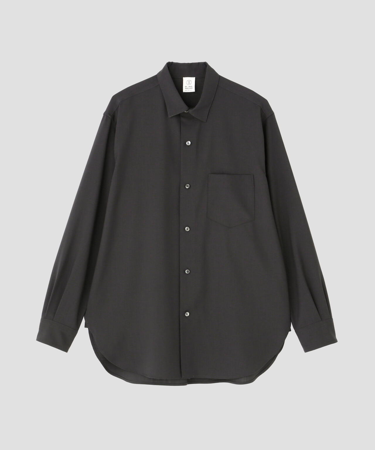 THE LIBRARY / [UNISEX] WOOL TROPICAL SHIRT