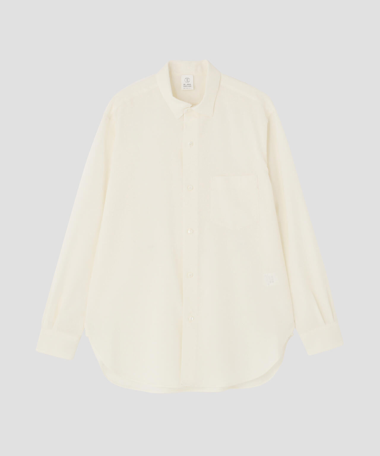 THE LIBRARY / [UNISEX] WOOL TROPICAL SHIRT