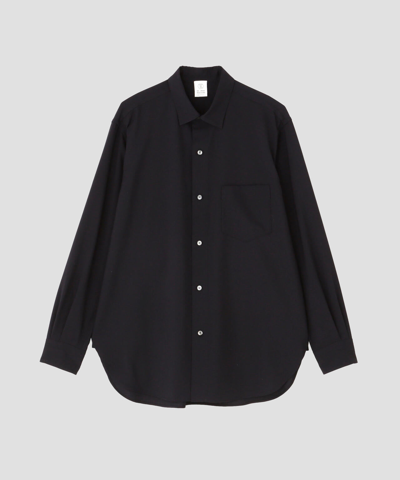 THE LIBRARY / [UNISEX] WOOL TROPICAL SHIRT