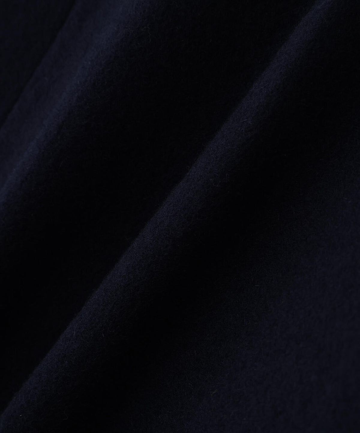 THE LIBRARY / [UNISEX] SUPER100'S WOOL MELTON BAL COLLAR COAT