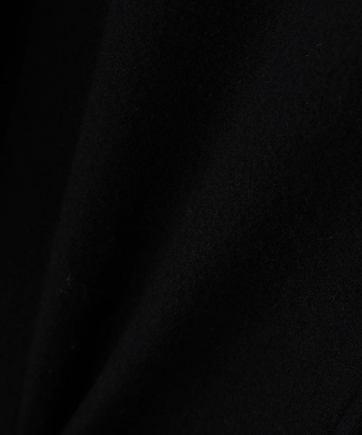 THE LIBRARY / [UNISEX] WOOL MELTON SHAWL CLLAR COAT