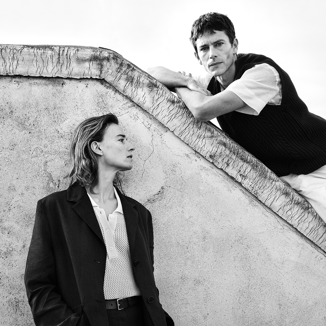 ○MARGARET HOWELL(マーガレットハウエル) 千鳥格子柄3Bコットン