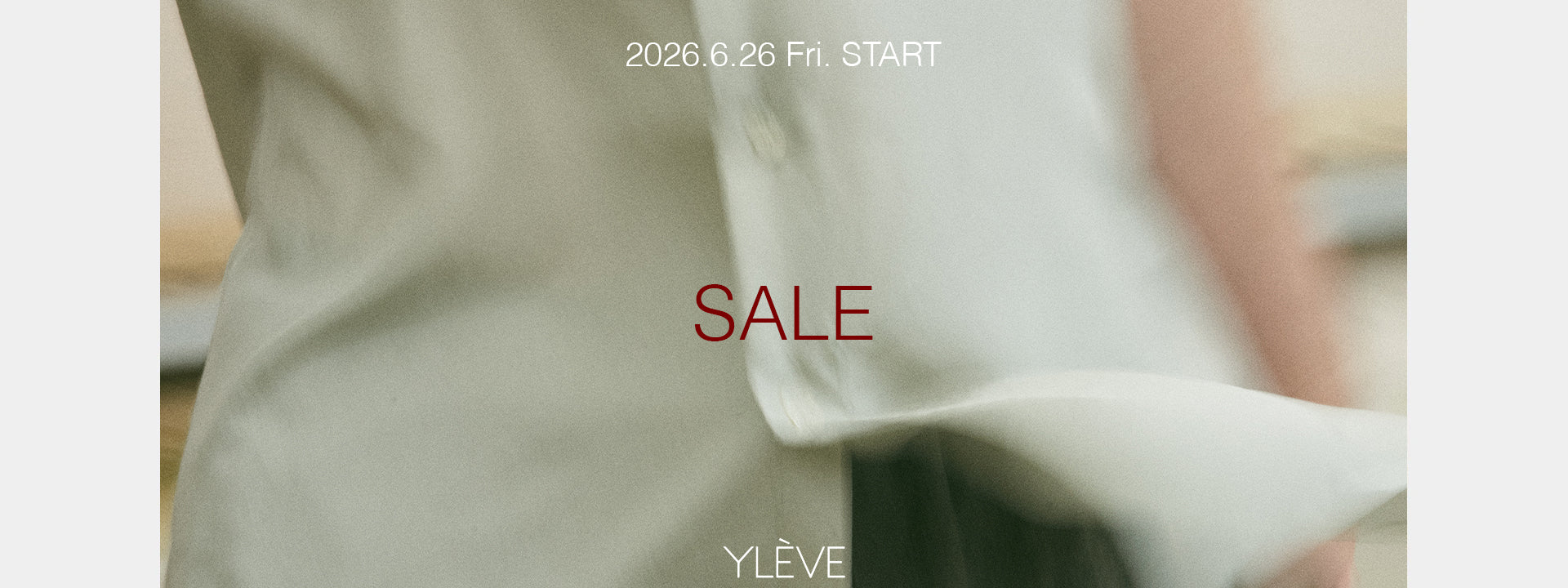専用　YLEVE 上下セット YLÈVE（イレーヴ）｜【公式】通販mix.tokyo（ミックスドットトウキョウ）