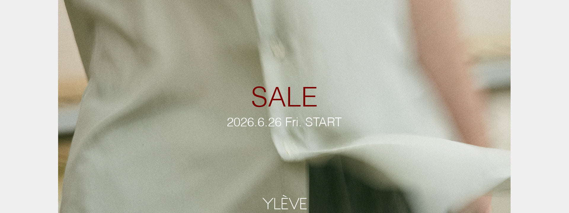 YLÈVE（イレーヴ）｜【公式】通販mix.tokyo（ミックスドットトウキョウ）