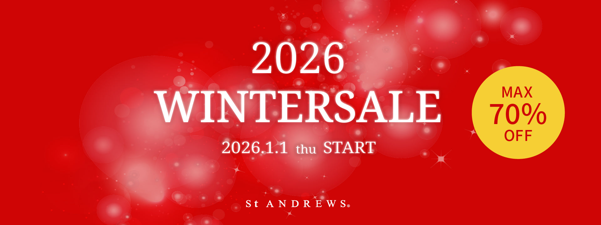 St ANDREWS（セントアンドリュース）｜【公式】通販mix.tokyo