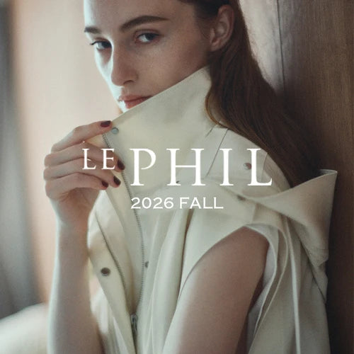 FALL COLLECTION｜LE PHIL｜画像