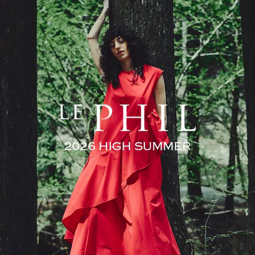 2026 HIGH SUMMER COLLECTION｜LE PHIL｜画像