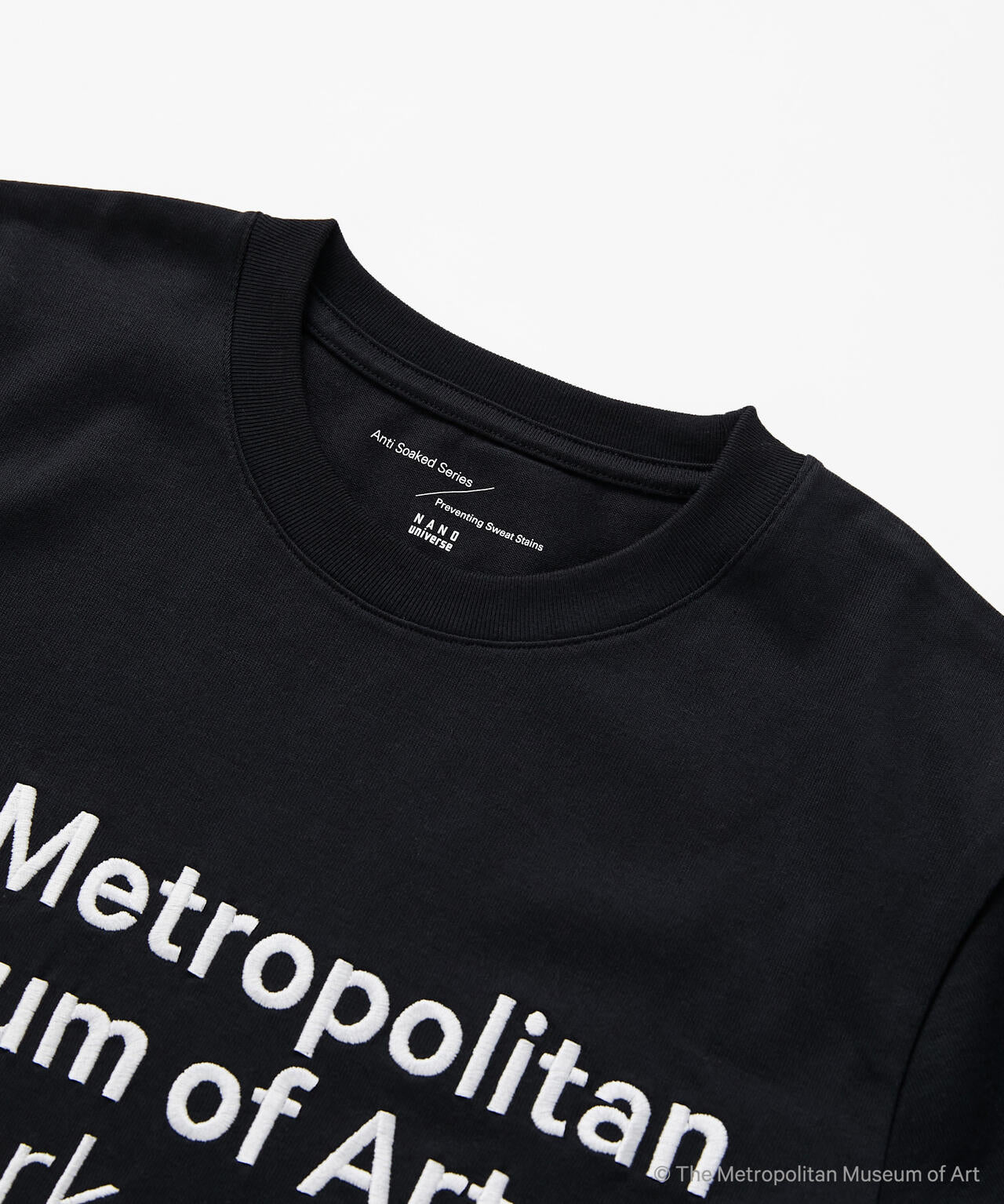 [NANO universe×mix.tokyo]「The Met」×AntiSoakid(R)コラボレーションTシャツ