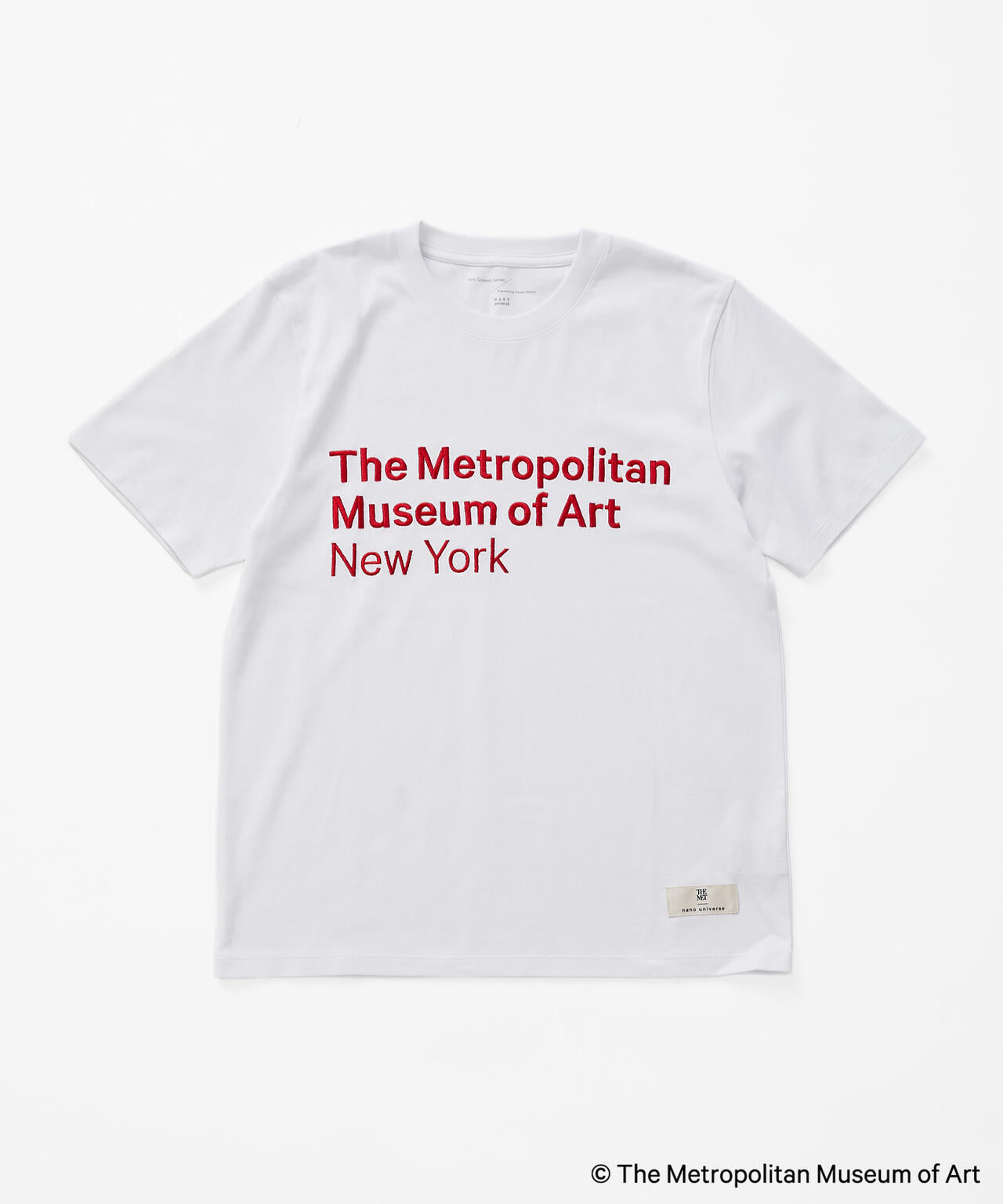 [NANO universe×mix.tokyo]「The Met」×AntiSoakid(R)コラボレーションTシャツ