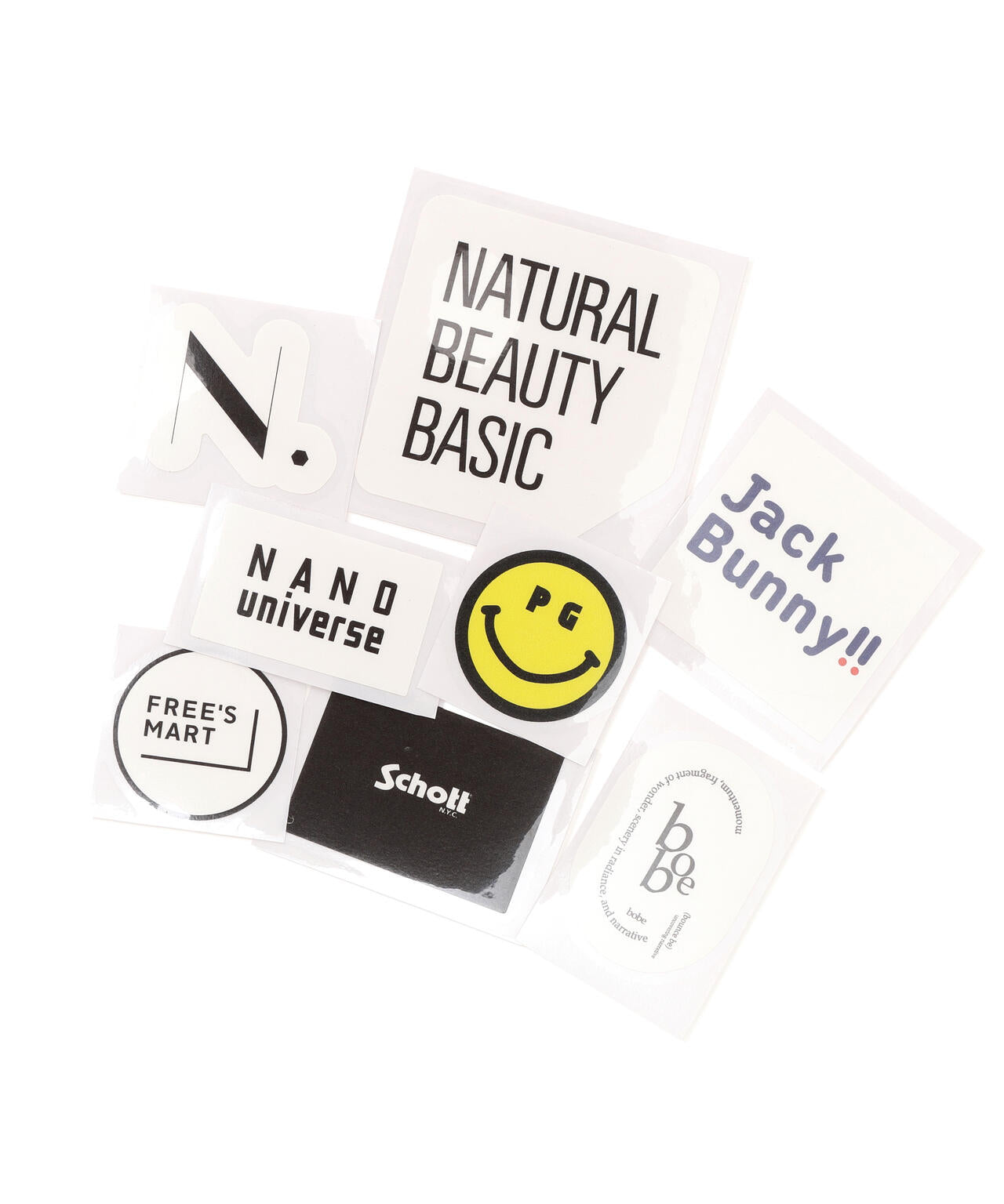 フルカウント ステッカー ワッペン まとめ売り mix.tokyoオリジナルステッカーワッペン（ブランドロゴ・スモール