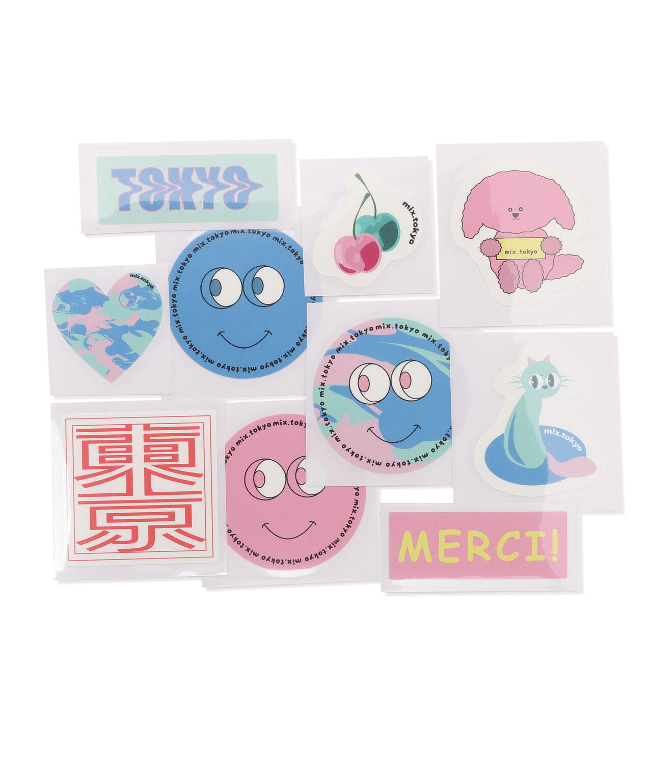 mix.tokyoオリジナルステッカーワッペン（その他）