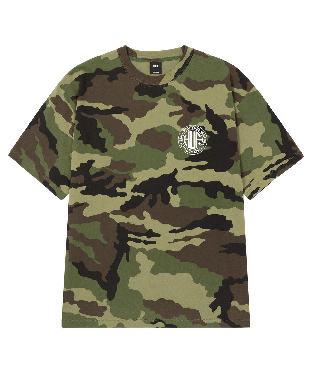 REGIONAL S/S TEE | huf（ハフ） ｜【公式】通販mix.tokyo（ミックス