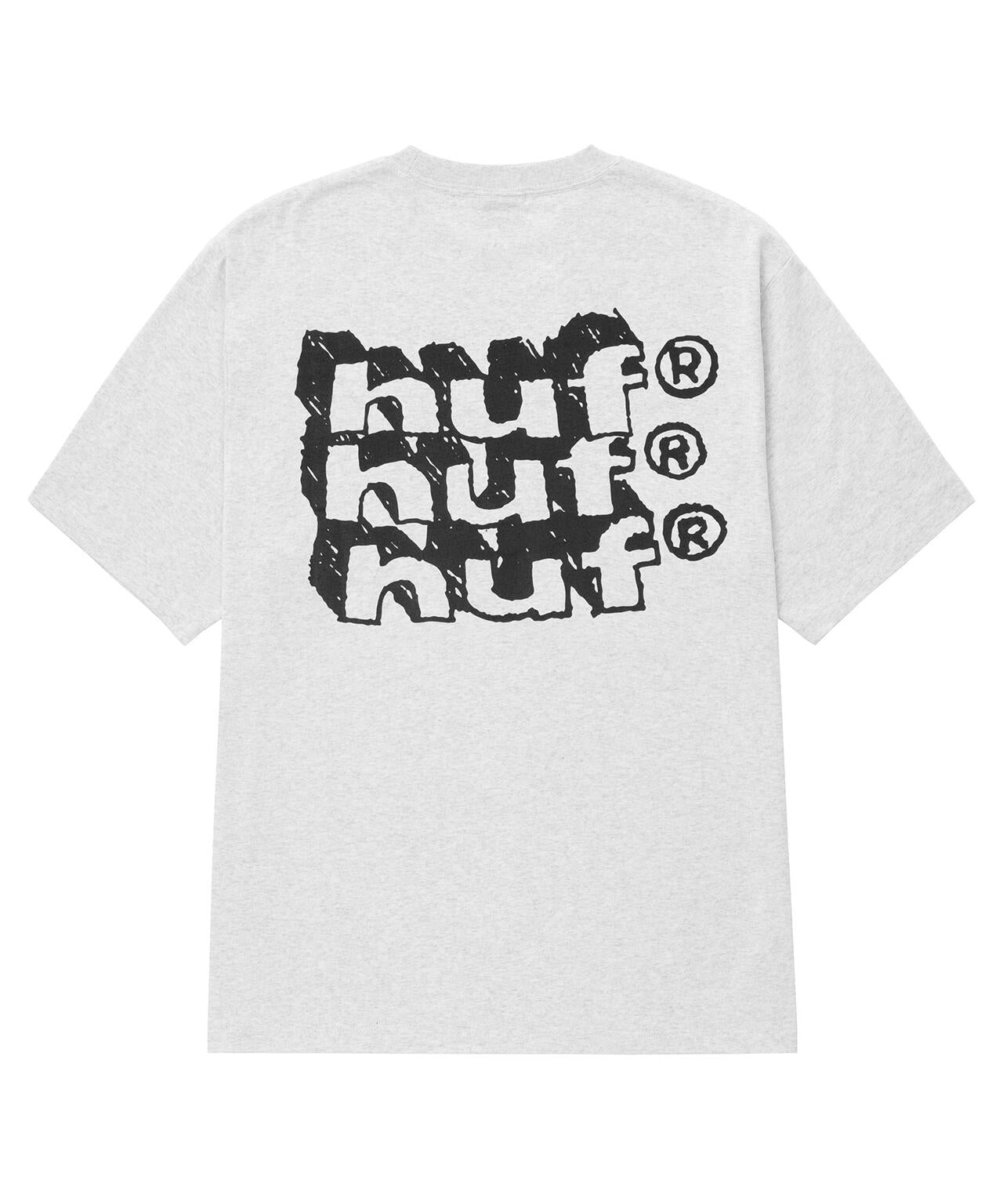 HAND STACKED S/S TEE
