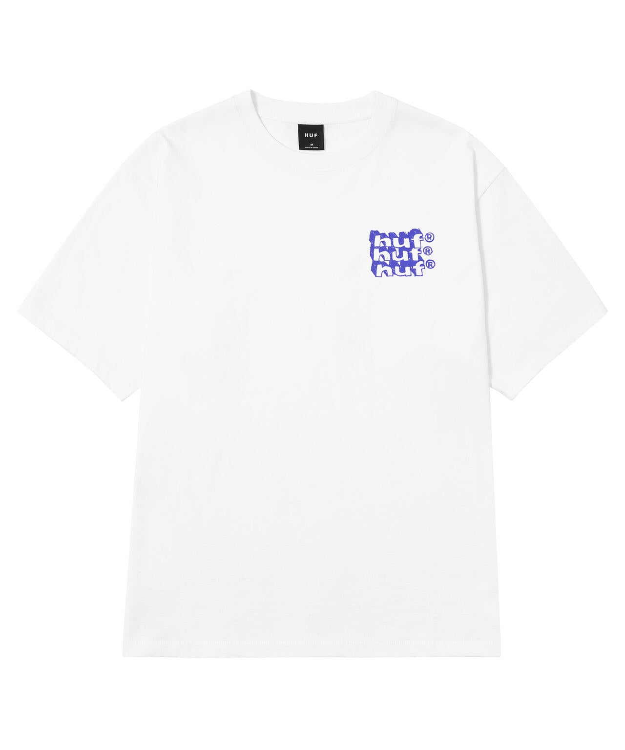 HAND STACKED S/S TEE