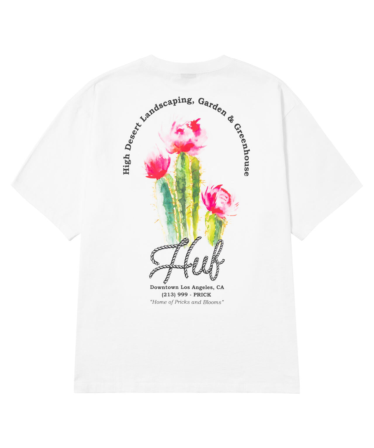 DESERT ROSE S/S TEE | huf（ハフ） ｜【公式】通販mix.tokyo