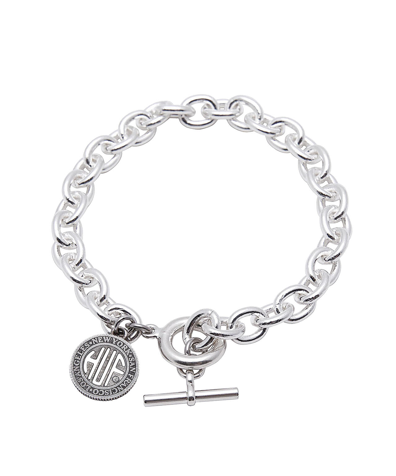 REGIONAL BRACELET SILVER | huf（ハフ） ｜【公式】通販mix.tokyo