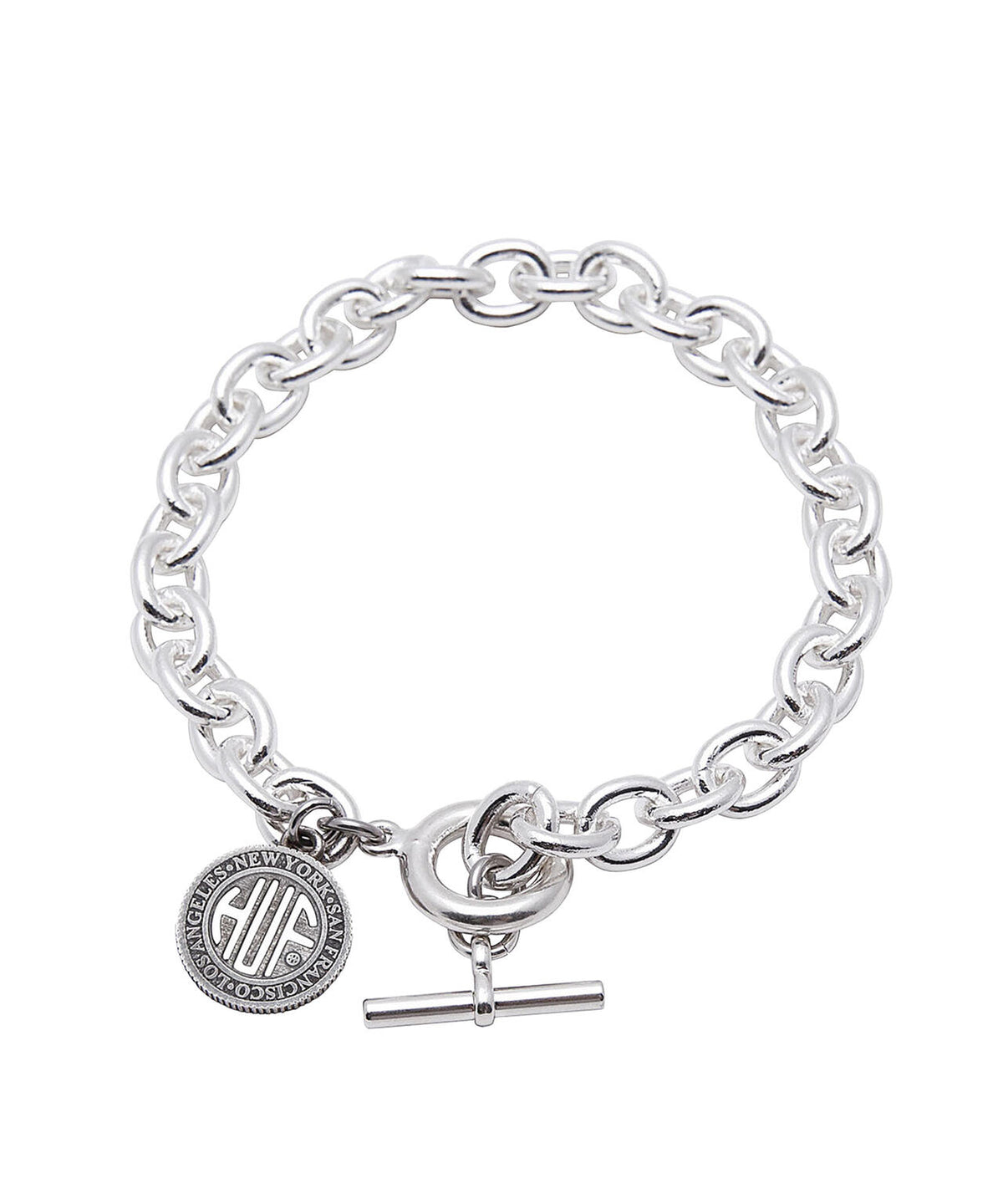 HUF チェーンブレスレット マリファナモチーフ 【公式通販】