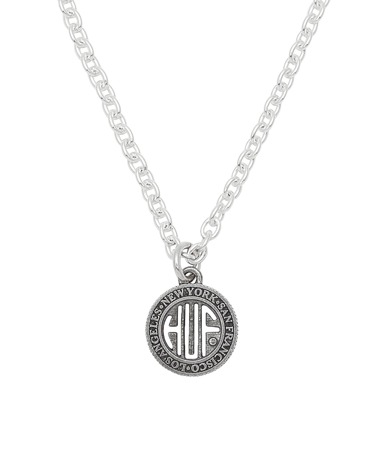 REGIONAL NECKLACE SILVER | huf（ハフ） ｜【公式】通販mix.tokyo