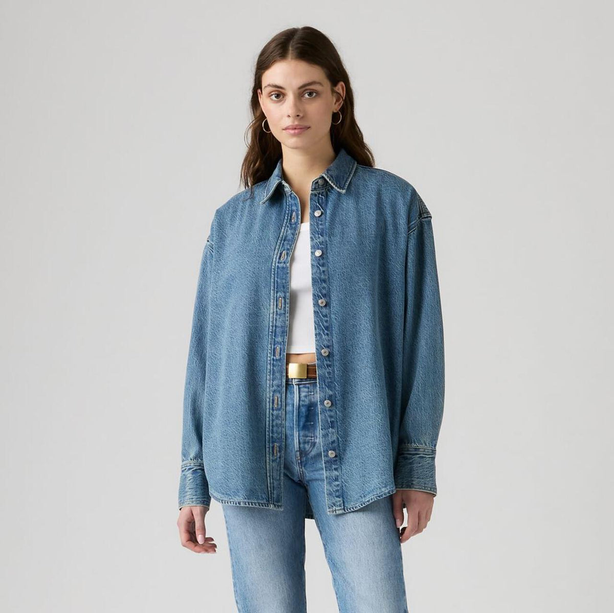 JORDAN DENIM SHIRT