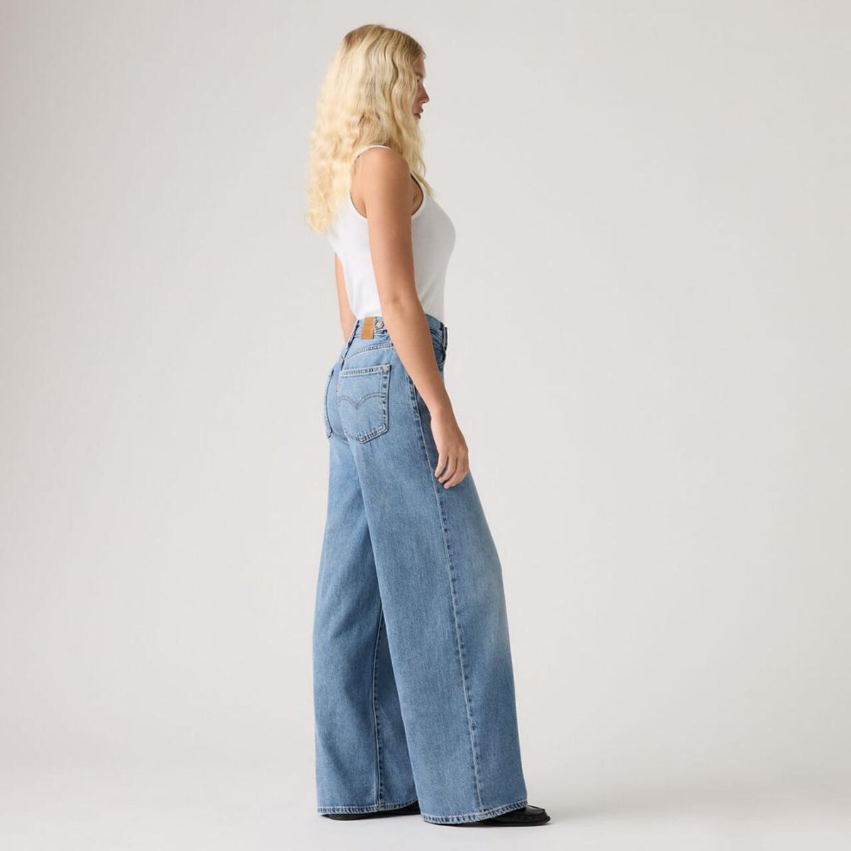 CINCH WIDE LEG ジズ ミディアムインディゴ