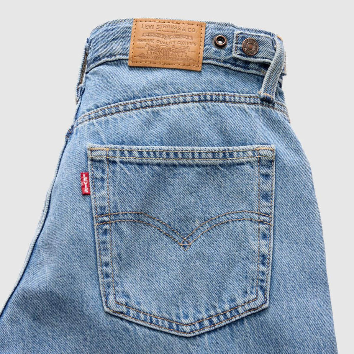 CINCH WIDE LEG ジズ ミディアムインディゴ