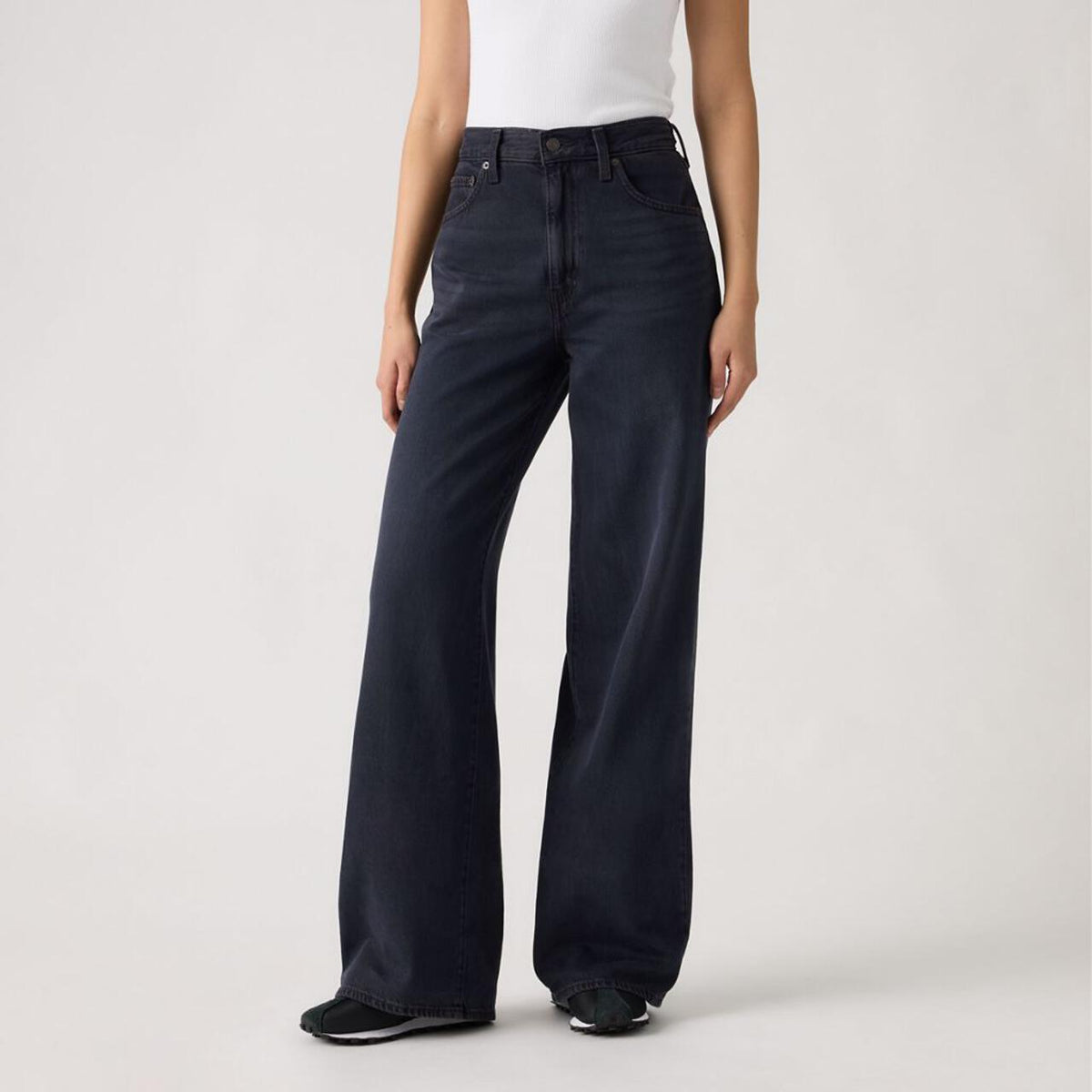 CINCH WIDE LEG ジーンズ ブラック